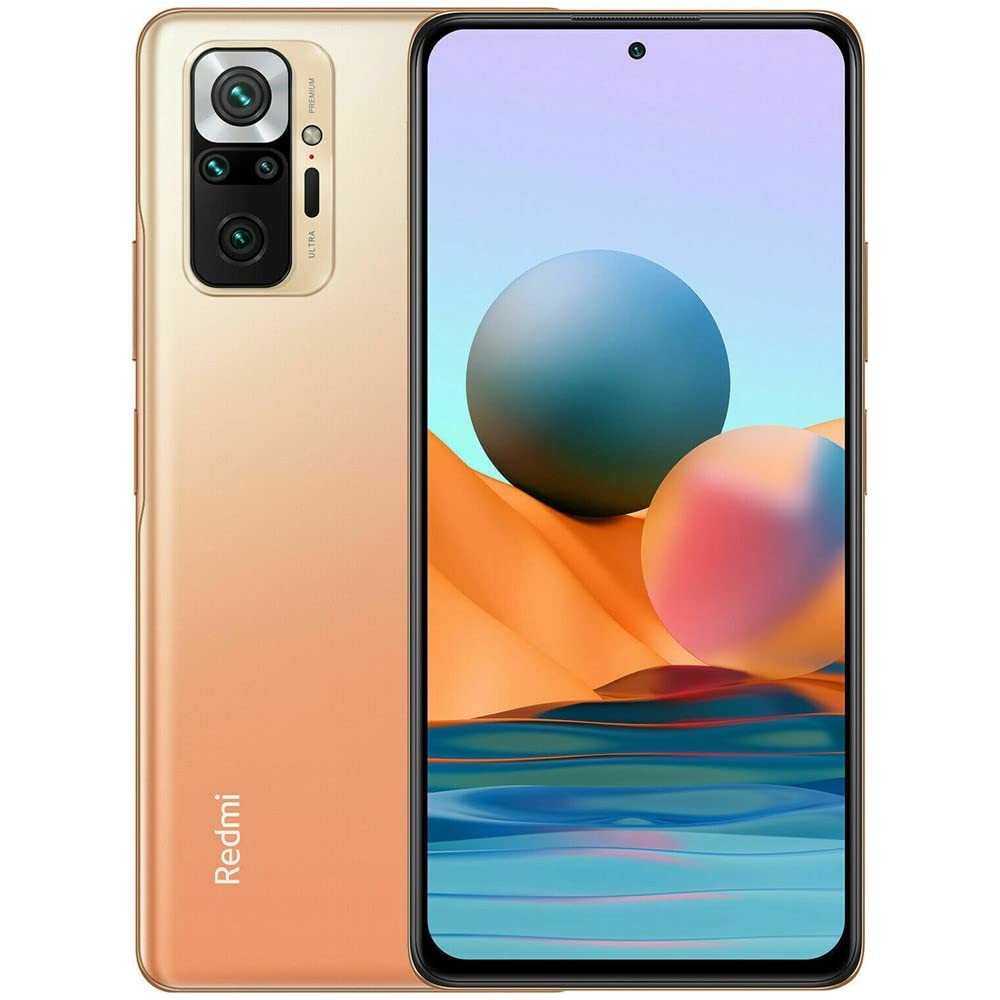 Xiaomi Redmi Note 10 Pro (128GB, 6GB) 6.67" Snapdragon 732G 5020mAh battery Dual SIM Dual Standby GSM Unlocked Global 4G LTE (T-Mobile, Metro, All..